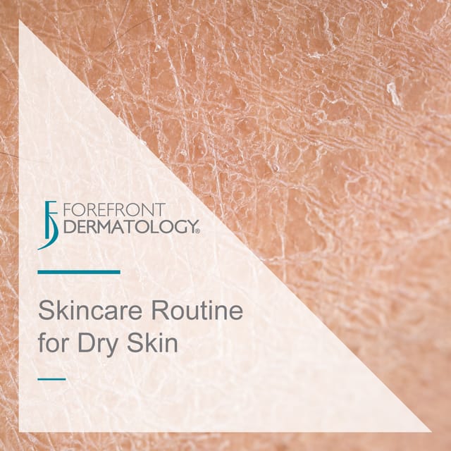 SKINCARE ROUTINE FOR DRY SKIN