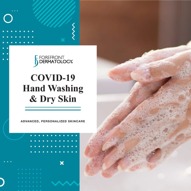 COVID-19 Hand washing & dry skin