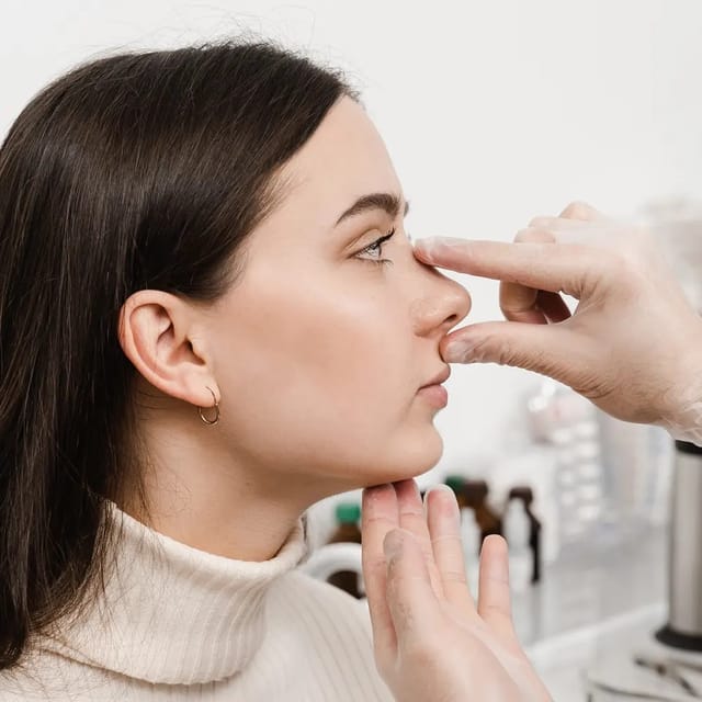 Rhinoplasty (Nose Surgery)