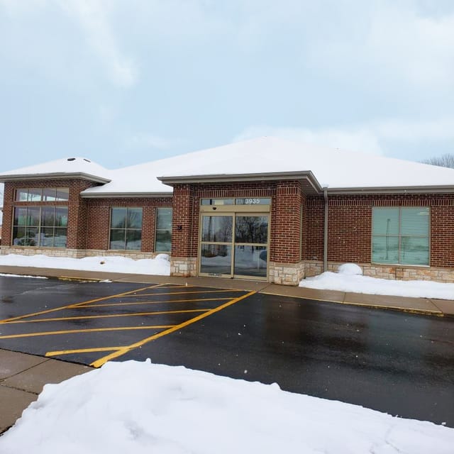 Forefront Dermatology clinic exterior in Appleton, WI