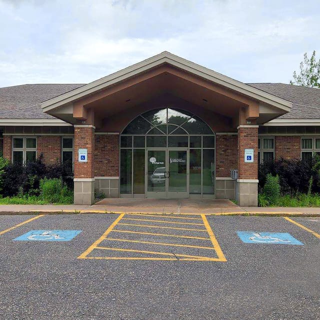 Forefront Dermatology clinic exterior in Marquette, MI