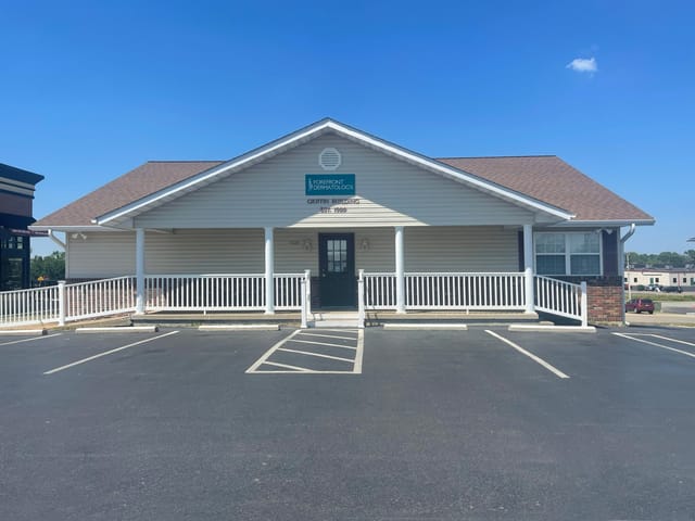 Forefront Dermatology clinic exterior in Farmington, MO