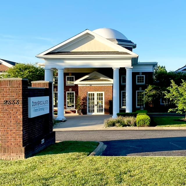 DermSpecialists clinic exterior in Elizabethtown, KY