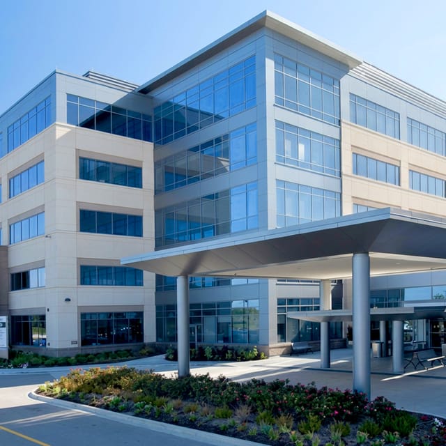 Premier Dermatology clinic exterior in New Lenox, IL