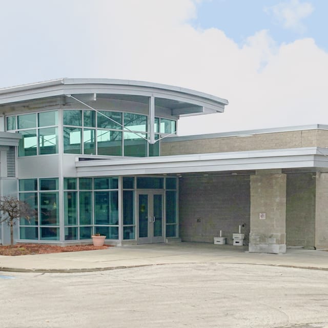 Forefront Dermatology clinic exterior in Franklin, WI