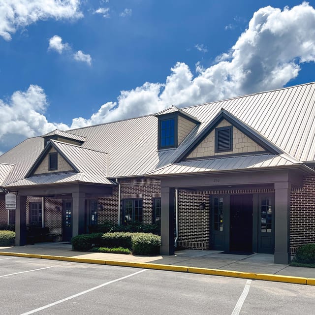 Inverness Dermatology clinic exterior in Birmingham, AL