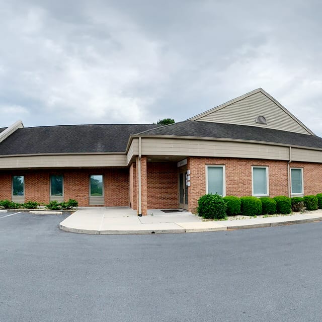 Forefront Dermatology clinic exterior in Salisbury, MD