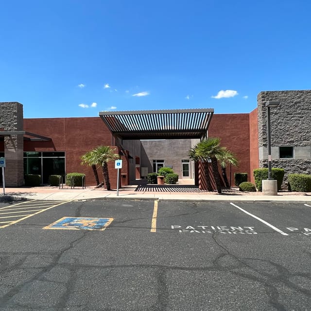 Forefront Dermatology clinic exterior in Gilbert, AZ