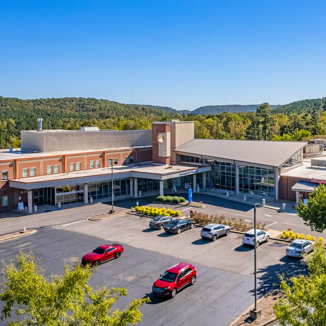 Village Dermatology clinic exterior in Oneonta, AL