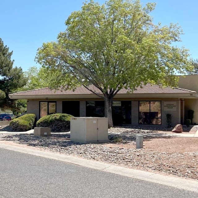 Arizona Dermatology Group clinic exterior in Cottonwood, AZ