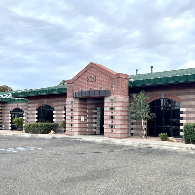 Arizona Dermatology Group clinic exterior in Prescott, AZ