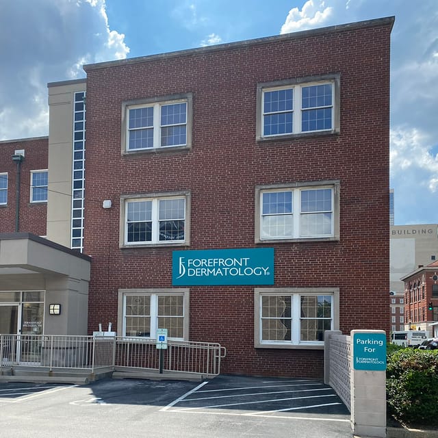 Brownsboro Dermatology clinic exterior in Louisville, KY