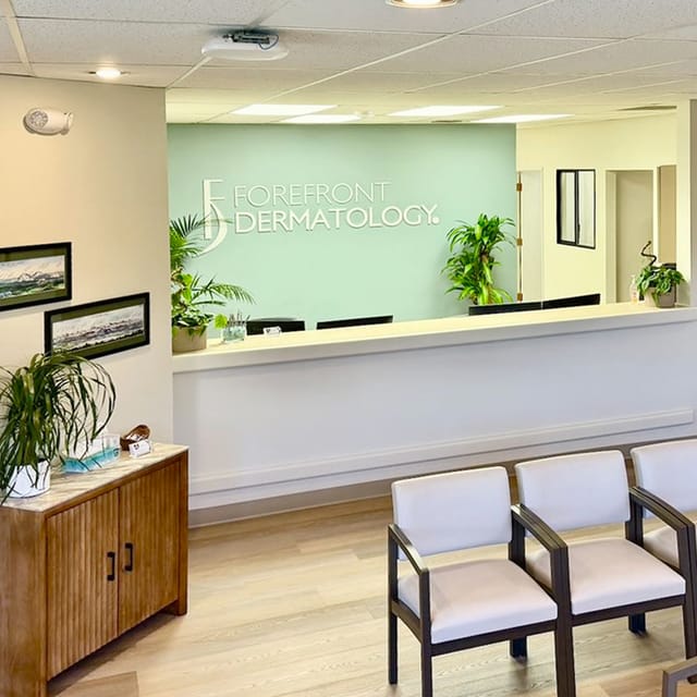 Forefront Dermatology clinic exterior in Bremerton, WA