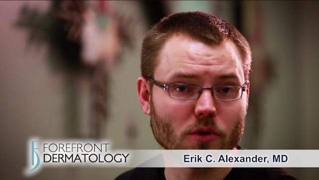 Meet Your Dermatologist - Dr. Erik Alexander