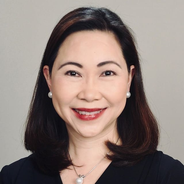 Headshot of Marjorie F. Yang, FAAD, MD, board-certified dermatologist at Forefront Dermatology