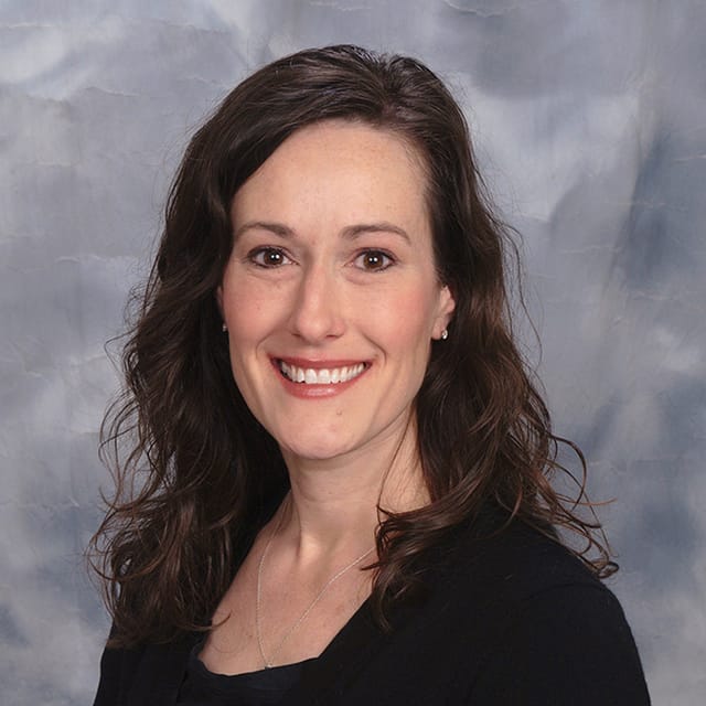 Headshot of Robyn Stengel Fanderclai, FAAD, MD, board-certified dermatologist at Forefront Dermatology