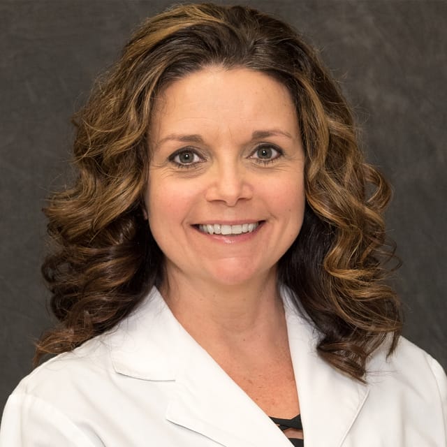 Headshot of Christa J. McHugh, PA-C, certified physician assistant at Forefront Dermatology