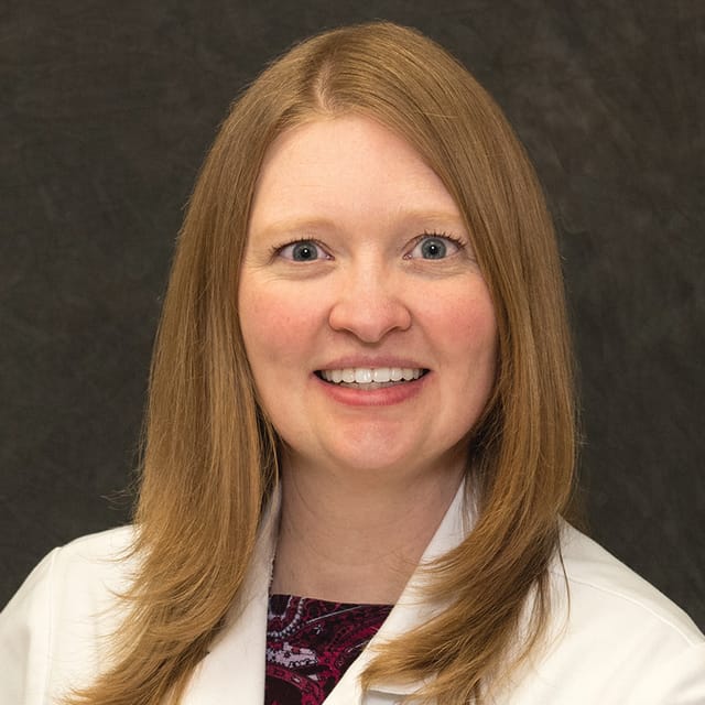 Headshot of Ashleigh J. Miller, MS, PA-C, certified physician assistant at Forefront Dermatology
