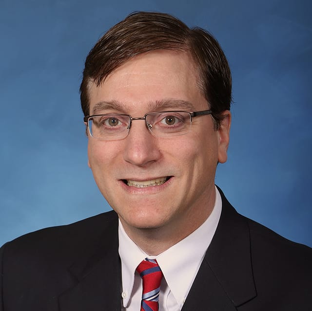 Headshot of Fred Hamaty, FAAD, MD, board-certified dermatologist at Forefront Dermatology