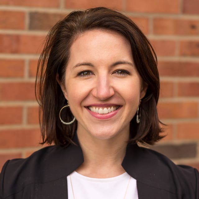 Headshot of Molly Moye, FAAD, FACMS, MD, board-certified dermatologist at Forefront Dermatology