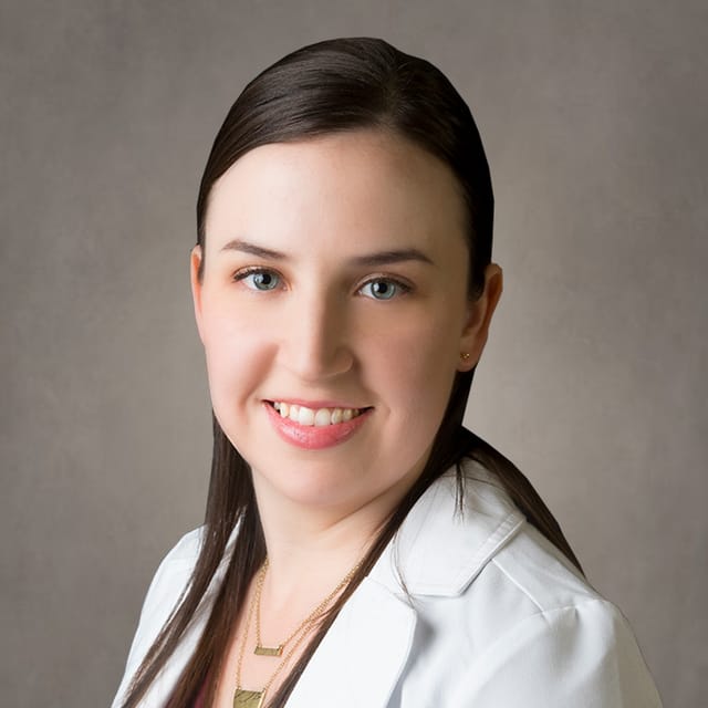 Headshot of Elizabeth Galler, PA-C, certified physician assistant at Forefront Dermatology
