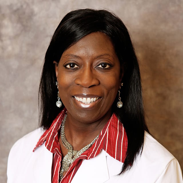 Headshot of Jerrilyn Johnson, PA-C, certified physician assistant at Forefront Dermatology