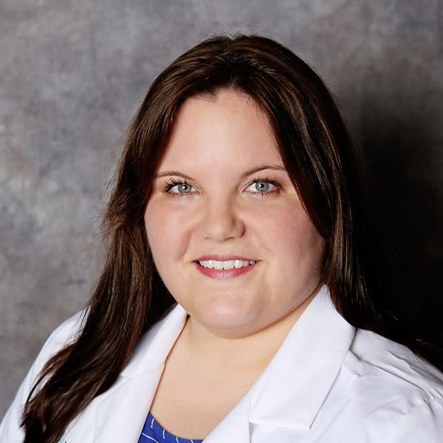 Headshot of Sarah Vicari, PA-C, certified physician assistant at Forefront Dermatology