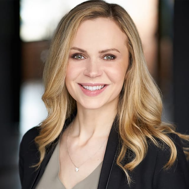 Headshot of Lidia Pomaville, PA-C, certified physician assistant at Forefront Dermatology