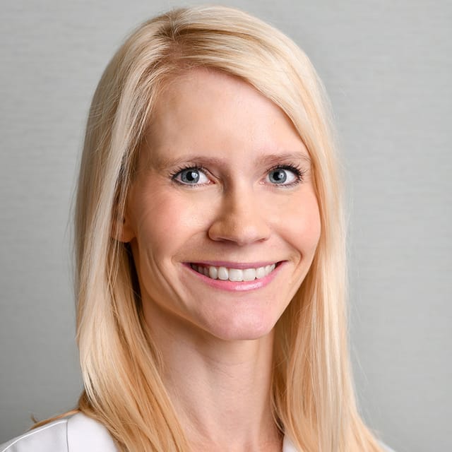 Headshot of Erin Van Tiem, PA-C, certified physician assistant at Forefront Dermatology