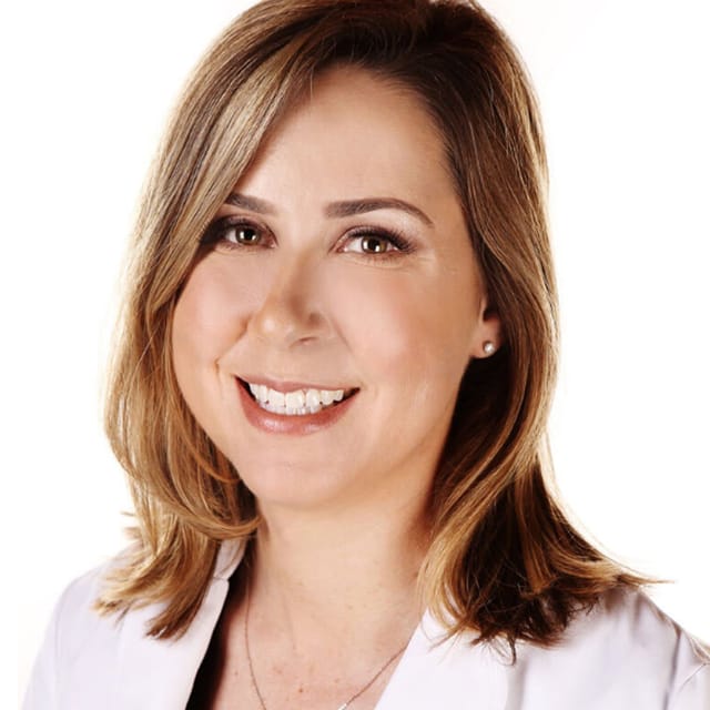 Headshot of Mary Beth Templin, PA-C, certified physician assistant at Inverness Dermatology