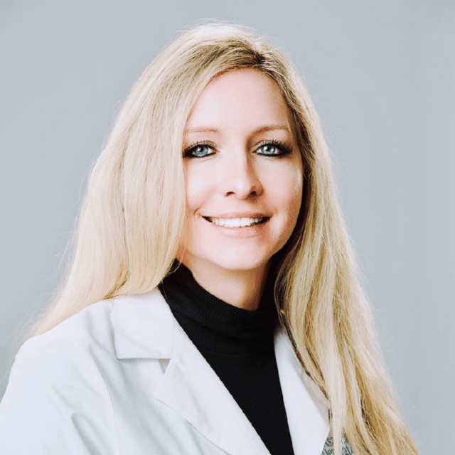 Headshot of Kathryn Harrison, PA-C, DMSc, certified physician assistant at Forefront Dermatology