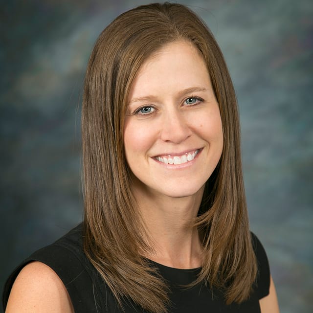Headshot of Jennifer Burke, FNP-C, certified nurse practitioner at Forefront Dermatology