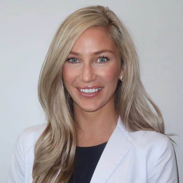 Headshot of Taylor Stone, PA-C, certified physician assistant at Forefront Dermatology