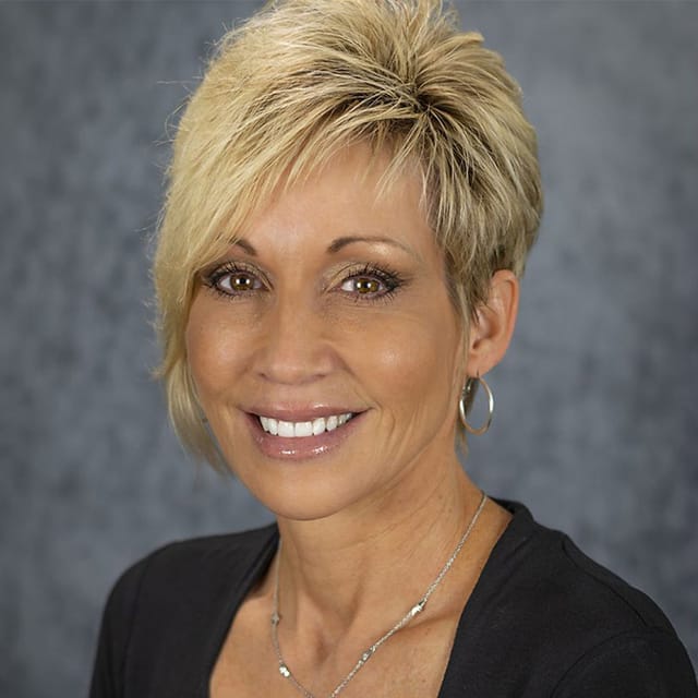 Headshot of Carol A. Menke, PA-C, certified physician assistant at Forefront Dermatology