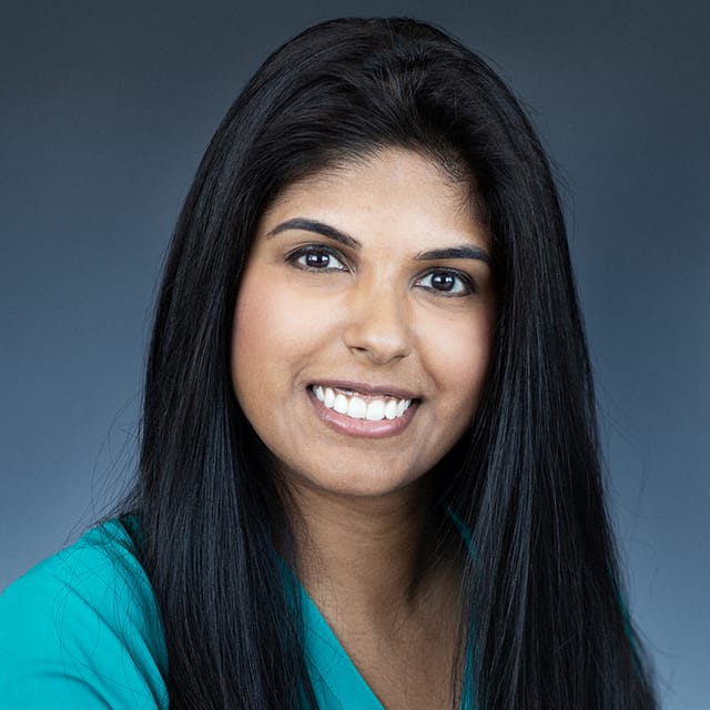 Headshot of Sonam Rama, DO, FAAD, board-certified dermatologist at Forefront Dermatology