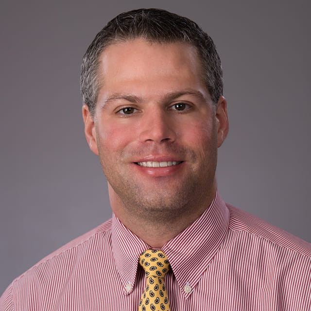 Headshot of Matthew Fanelli, FAAD, MD, board-certified dermatologist at Forefront Dermatology