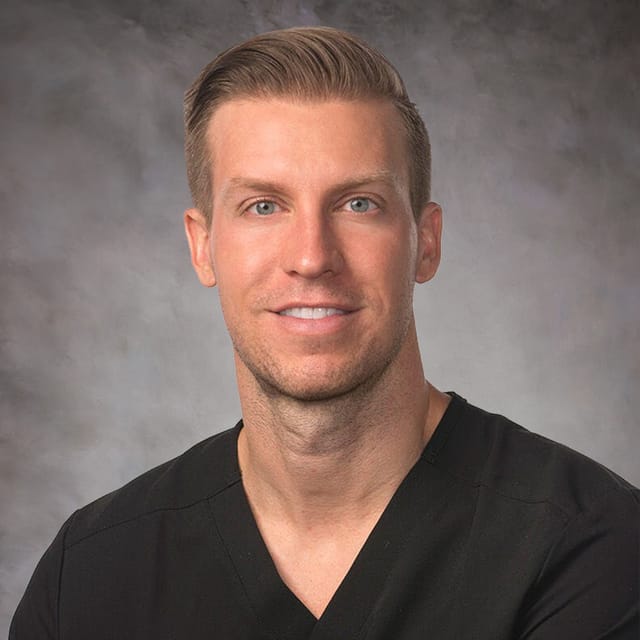 Headshot of Paul Gruber, FAAD, FACMS, MD, board-certified dermatologist at Forefront Dermatology