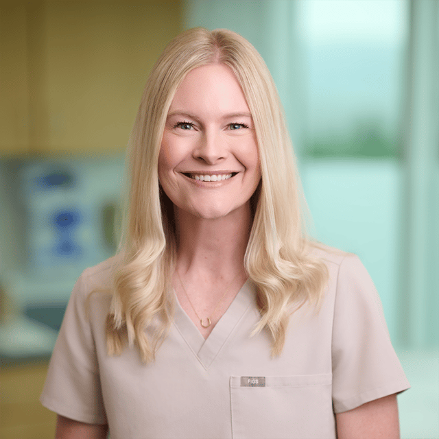 Headshot of Alira Spring, PA-C, certified physician assistant at Forefront Dermatology
