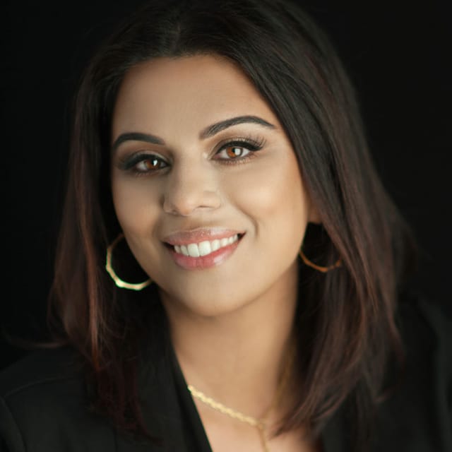Headshot of Anita Saluja, FAAD, MD, board-certified dermatologist at Florida Dermatology & Plastic Surgery