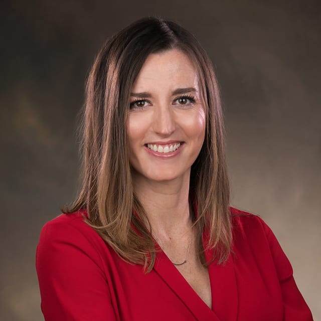 Headshot of Sami McCarty, PA-C, MPA, certified physician assistant at Forefront Dermatology