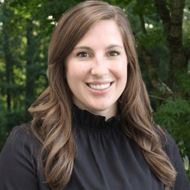 Headshot of Kelly Fordham, PA-C, certified physician assistant at Village Dermatology