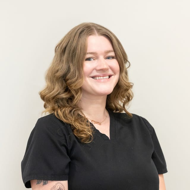 Headshot of Persephone King, LE, aesthetician at Forefront Dermatology