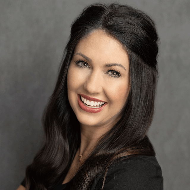 Headshot of Rachel Pflederer, FAAD, FACMS, MD, board-certified dermatologist at Village Dermatology