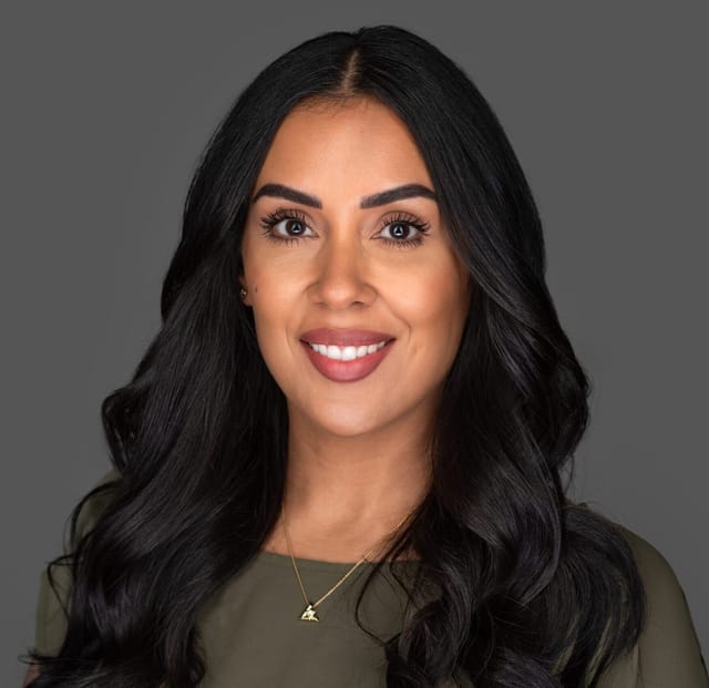 Headshot of Vivian Lamb, RN, cosmetic nurse at Forefront Dermatology