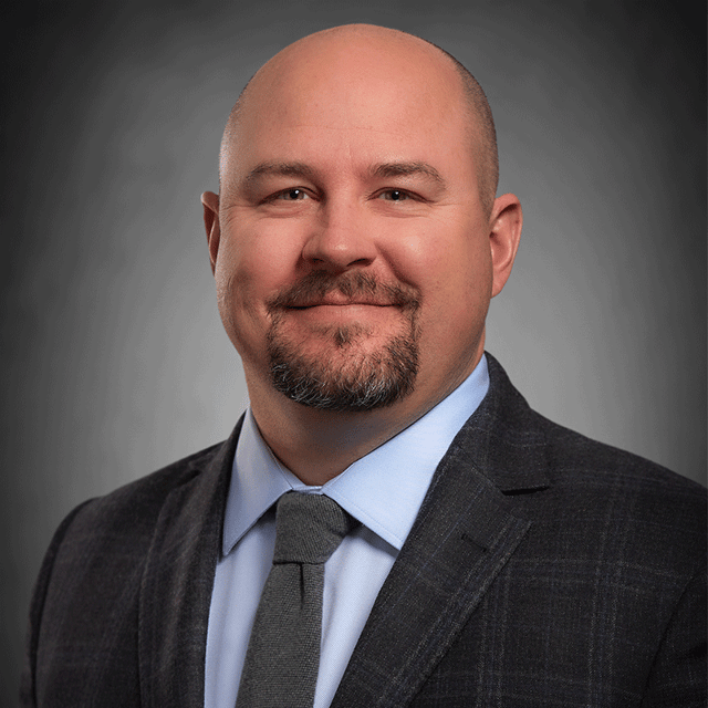 Headshot of Nicholas Grimm, PA-C, certified physician assistant at Forefront Dermatology