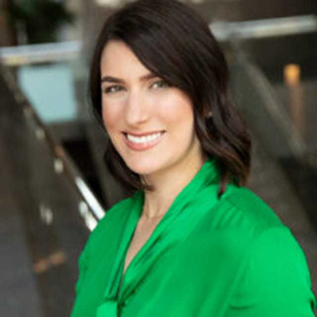 Headshot of Catherine Millet, PA-C, MAS, certified physician assistant at North Dallas Dermatology Associates