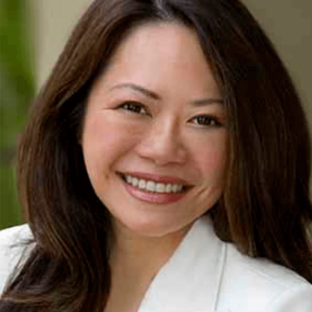 Headshot of Iris Gin, MD, board-certified dermatologist at Kalia Dermatology & Laser Center