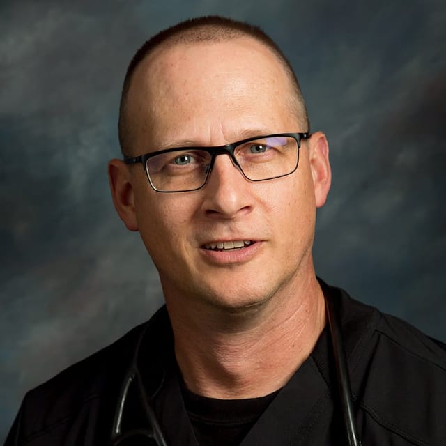 Headshot of Steve Heckel, PA-C, certified physician assistant at Forefront Dermatology