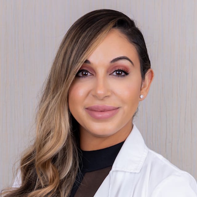 Headshot of Jumana Mansour, FNP-C, certified nurse practitioner at Radiance MedSpa