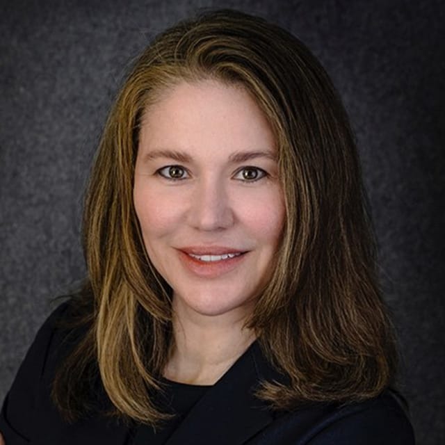 Headshot of Hillary Johnson, MD, board-certified dermatologist at Forefront Dermatology